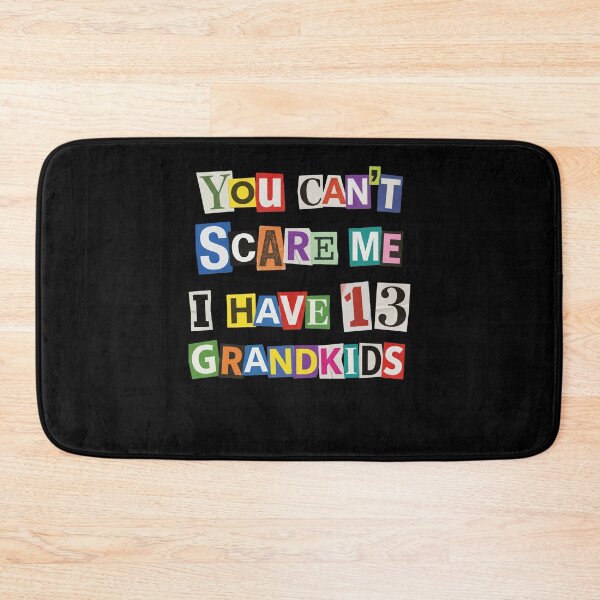 Item preview, Funny 13 Grandkids Grandparent Humor Ransom Note designed and sold by d247.