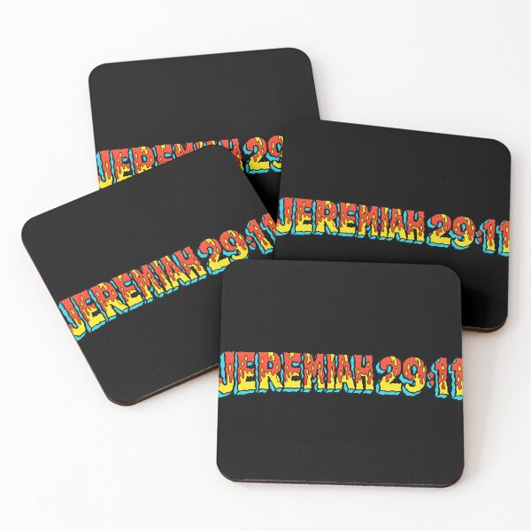 Item preview, Jeremiah 29:11 designed and sold by Knightly Armor.