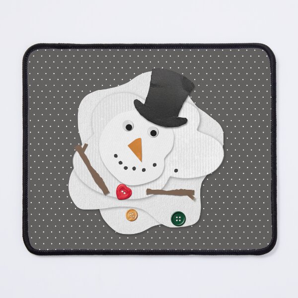 Item preview, Melted Snowman Layered Paper Craft Warm Wishes designed and sold by GlueGunEnergy.