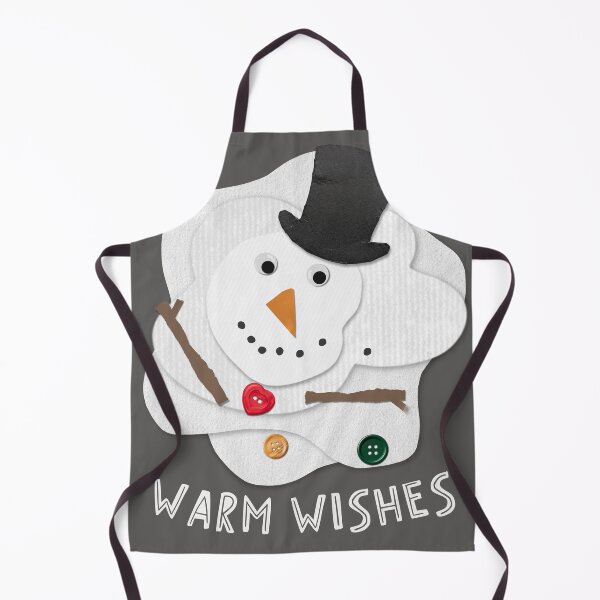 Item preview, Melted Snowman Layered Paper Craft Warm Wishes designed and sold by GlueGunEnergy.