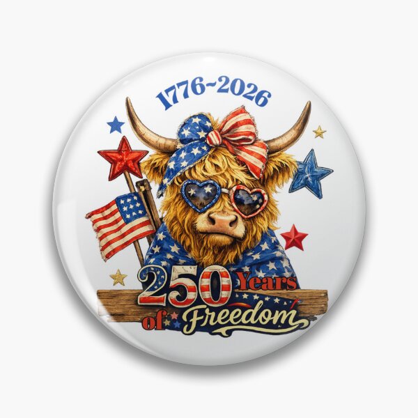 Item preview, SASSY PATRIOTIC COW designed and sold by Embers & Incense Co..
