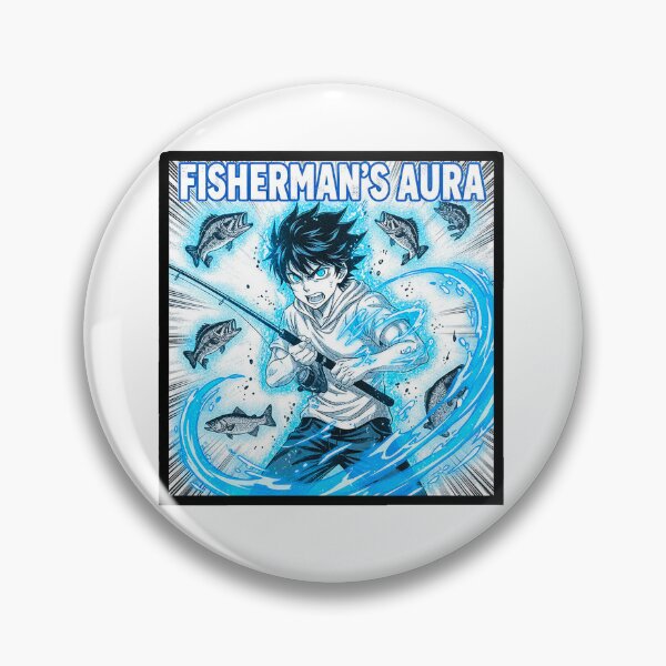 Item preview, Fisherman AURA Artwork designed and sold by Dregart.