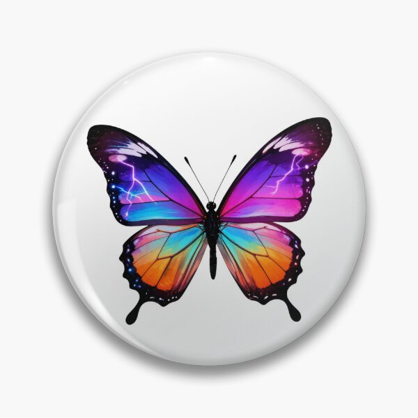 Item preview, Butterfly spreading its wings designed and sold by PjSwiss.