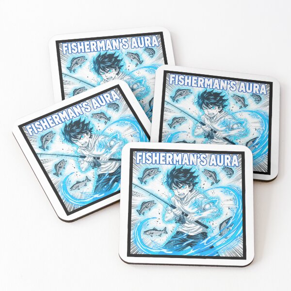 Item preview, Fisherman AURA Artwork designed and sold by Dregart.