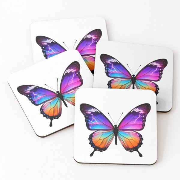 Item preview, Butterfly spreading its wings designed and sold by PjSwiss.