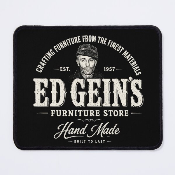 Item preview, Ed Gein’s Hand‑Crafted Home Décor Co. designed and sold by RustyGhostWear.