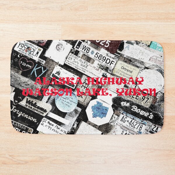 Item preview, Sign forest in Watson Lake designed and sold by zumi.