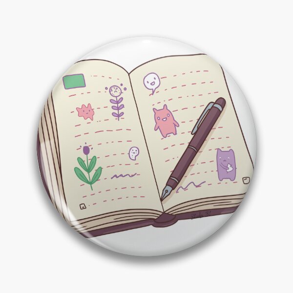 Item preview, Aesthetic Journal and Pen designed and sold by Studio 31.