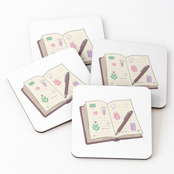 Item preview, Aesthetic Journal and Pen designed and sold by Studio 31.