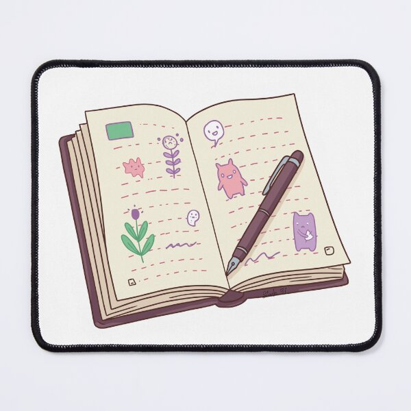 Item preview, Aesthetic Journal and Pen designed and sold by Studio 31.