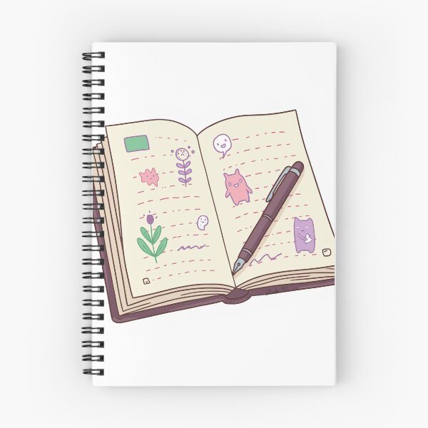 Item preview, Aesthetic Journal and Pen designed and sold by Studio 31.