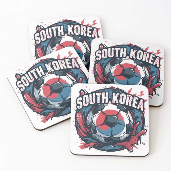 Item preview, South Korea Football Logo Design #4 designed and sold by GoldenAurora91.