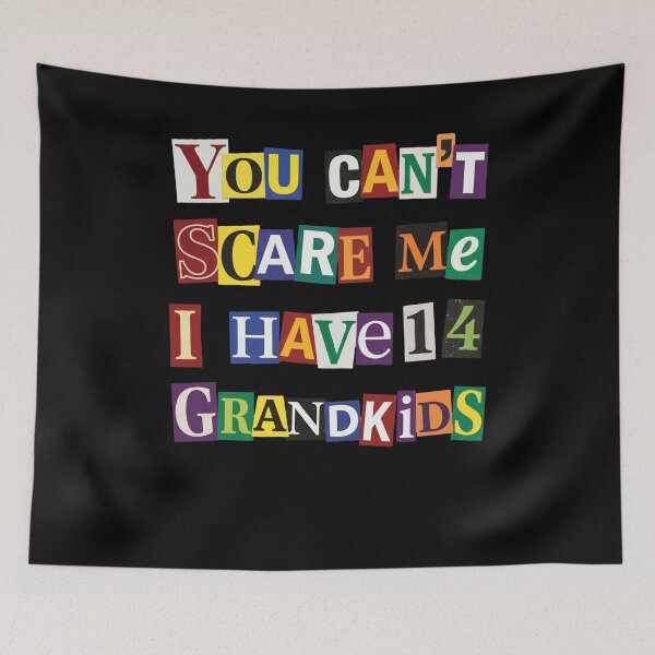 Item preview, 14 Grandkids Funny Grandparent Ransom Note Text designed and sold by d247.