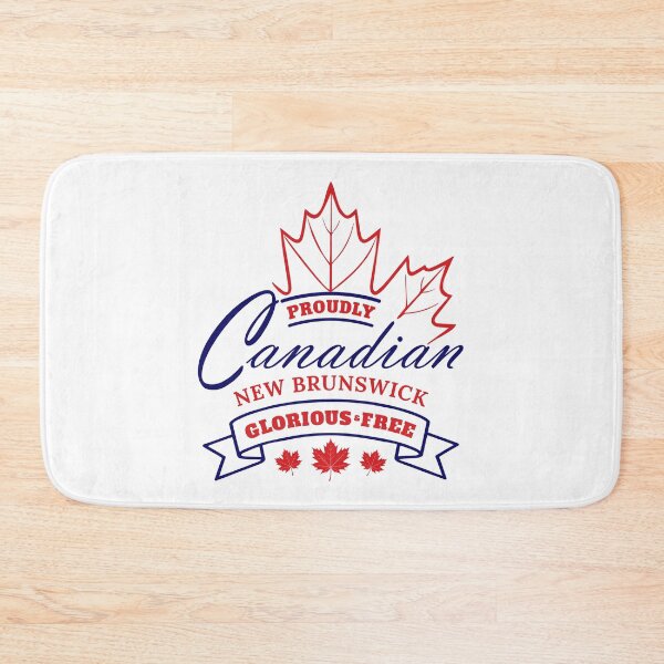 Item preview, New Brunswick Glorious & Free by Tjays designed and sold by TJays.