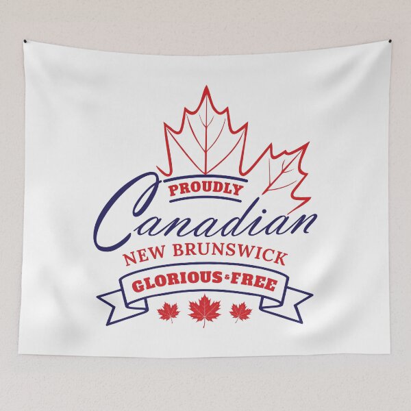 Item preview, New Brunswick Glorious & Free by Tjays designed and sold by TJays.