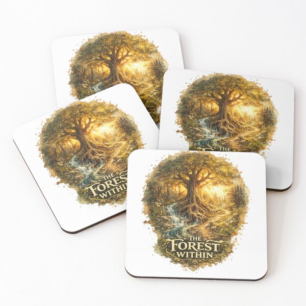 Item preview, The Forest Within – Enchanted Golden Tree designed and sold by NatureHarmony16.