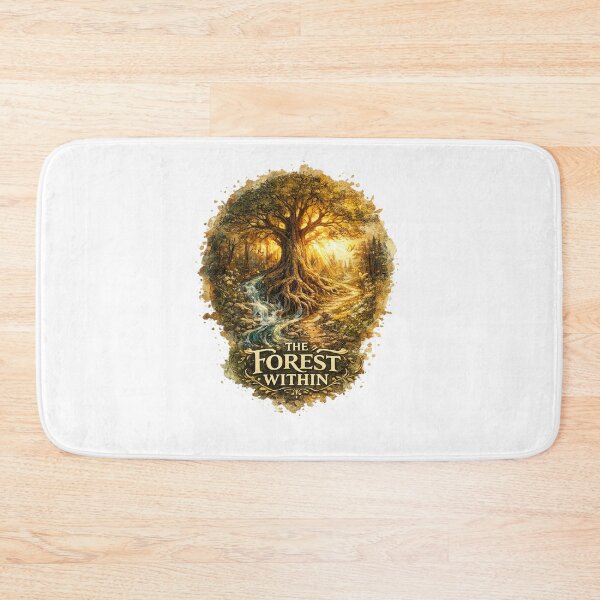Item preview, The Forest Within – Enchanted Golden Tree designed and sold by NatureHarmony16.