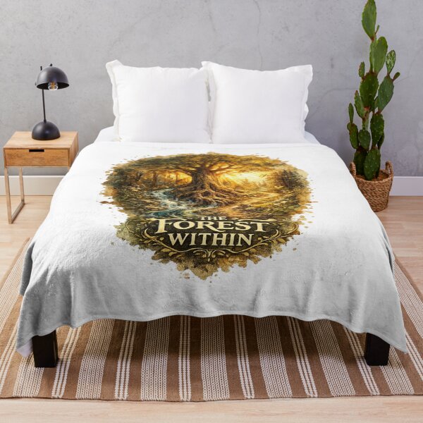 Item preview, The Forest Within – Enchanted Golden Tree designed and sold by NatureHarmony16.