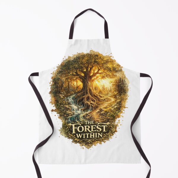 Item preview, The Forest Within – Enchanted Golden Tree designed and sold by NatureHarmony16.