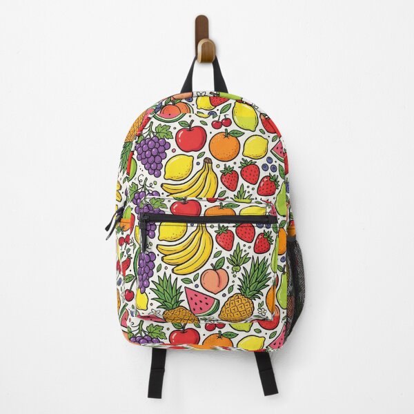 Item preview, Vibrant Hand-Drawn Summer Fruit Pattern designed and sold by SYCESTORE.