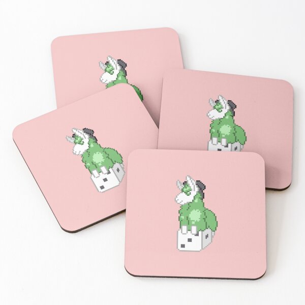 Item preview, Tiny Llama with Game Dice designed and sold by LlamaTrinkets.