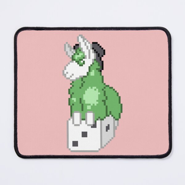Item preview, Tiny Llama with Game Dice designed and sold by LlamaTrinkets.