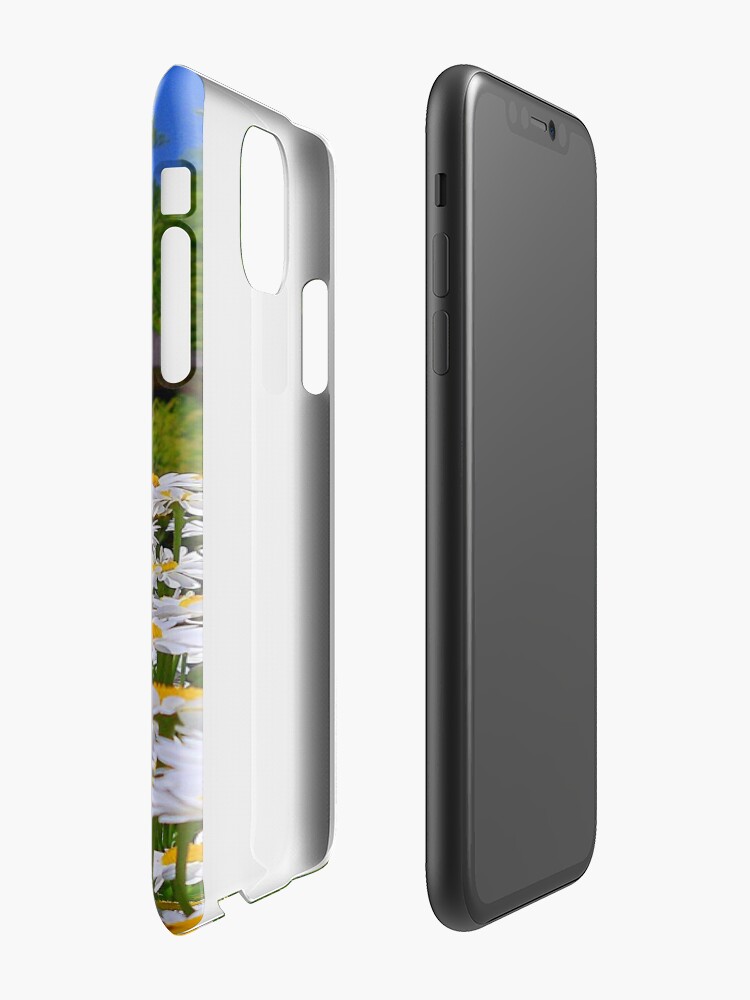 Alternate view of Pushing Up Daisies iPhone Case & Cover