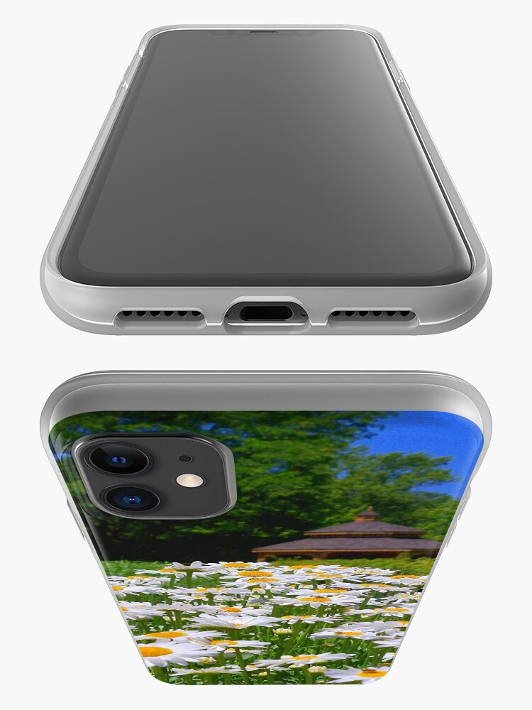 Alternate view of Pushing Up Daisies iPhone Case & Cover