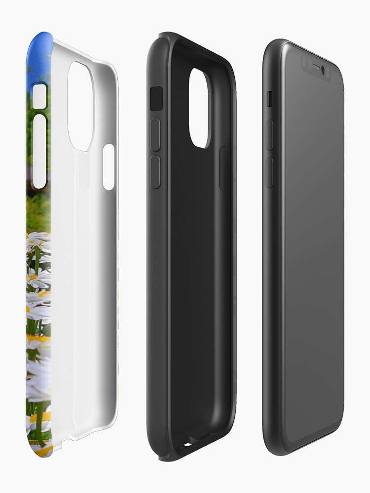 Alternate view of Pushing Up Daisies iPhone Case & Cover