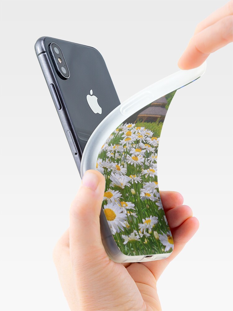 Alternate view of Pushing Up Daisies iPhone Case & Cover