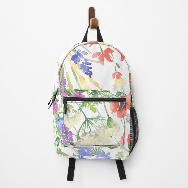 Item preview, Vintage Wildflower Field designed and sold by UllassaStore.