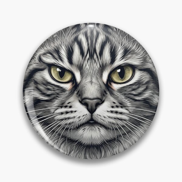 Item preview, Funny Judgmental Cat Face T-Shirt Sassy Feline Meme Animal Humor Design designed and sold by MERAKISL.