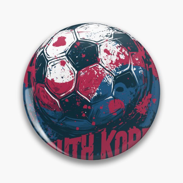 Item preview, South Korea Football Logo Design #5 designed and sold by GoldenAurora91.