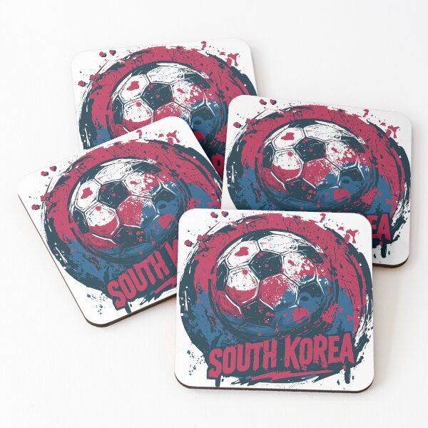 Item preview, South Korea Football Logo Design #5 designed and sold by GoldenAurora91.