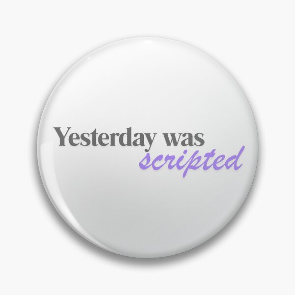 Item preview, Yesterday was scripted designed and sold by ArtistTejal.