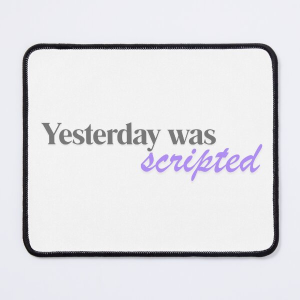 Item preview, Yesterday was scripted designed and sold by ArtistTejal.