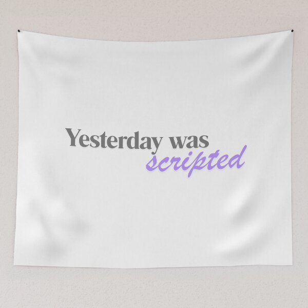 Item preview, Yesterday was scripted designed and sold by ArtistTejal.