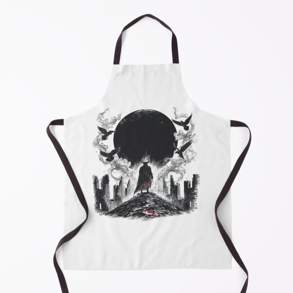 Item preview, Dark Eclipse Wanderer Gothic Fantasy Raven Moon Art designed and sold by Vvmd.