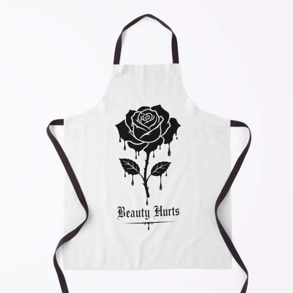 Item preview, Beauty Hurts Gothic Black Rose designed and sold by INVITOARTE.