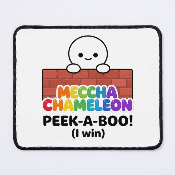 Item preview, Meccha Chameleon Peek a Boo I win designed and sold by VKTStreet.