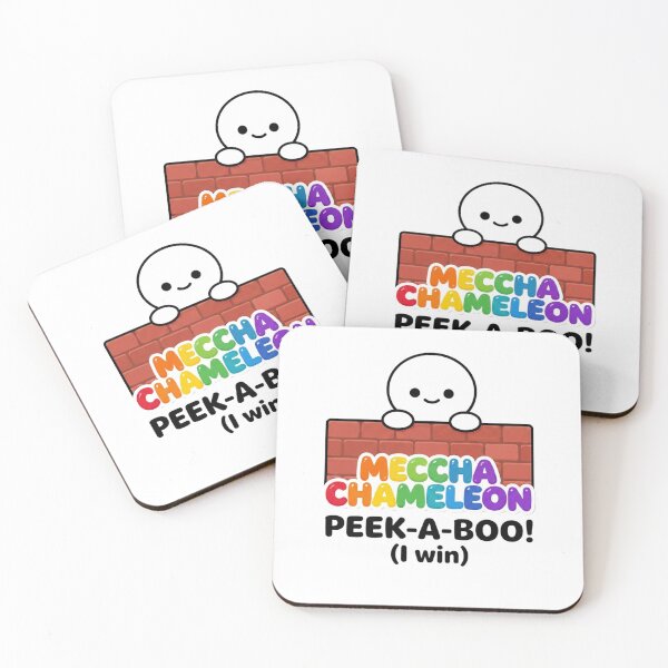Item preview, Meccha Chameleon Peek a Boo I win designed and sold by VKTStreet.