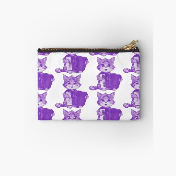 Item preview, Cute cat plays accordion designed and sold by kinpirks.