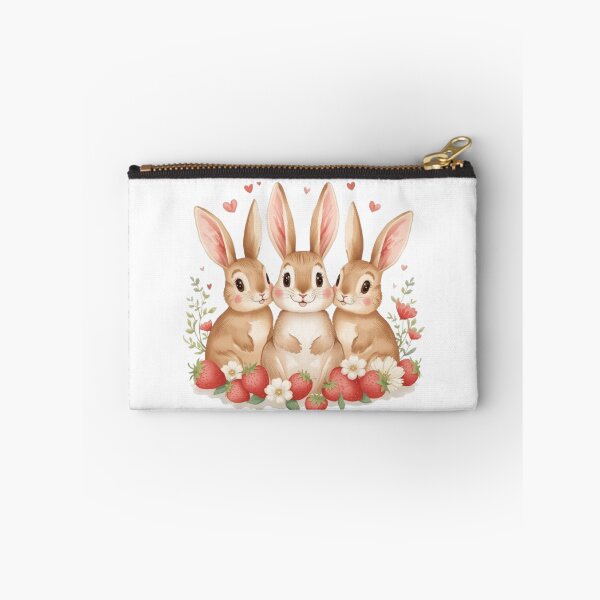Item preview, Berry Bunny Club Kawaii Sticker designed and sold by Stylestickers55.
