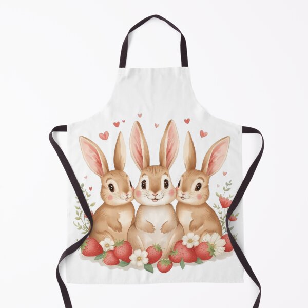 Item preview, Berry Bunny Club Kawaii Sticker designed and sold by Stylestickers55.