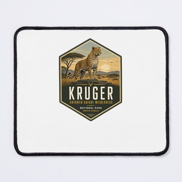 Item preview, Kruger Untamed Safari Wilderness National Park South Africa Wildlife Explorer designed and sold by Simsimah26Parks.
