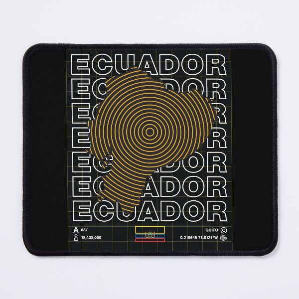 Item preview, Ecuador Minimal Map designed and sold by Atlas-Array.