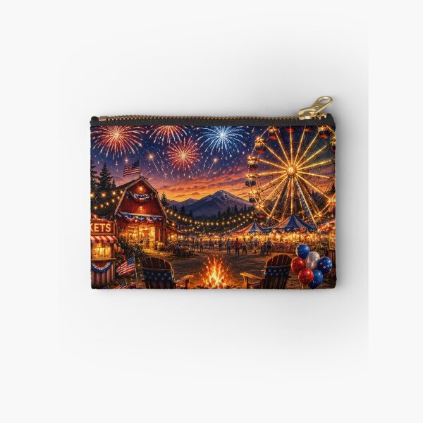 Item preview, 4th of July Fairground designed and sold by jgvisualarts.