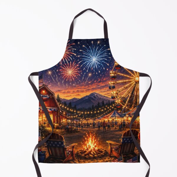 Item preview, 4th of July Fairground designed and sold by jgvisualarts.