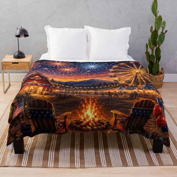 Item preview, 4th of July Fairground designed and sold by jgvisualarts.