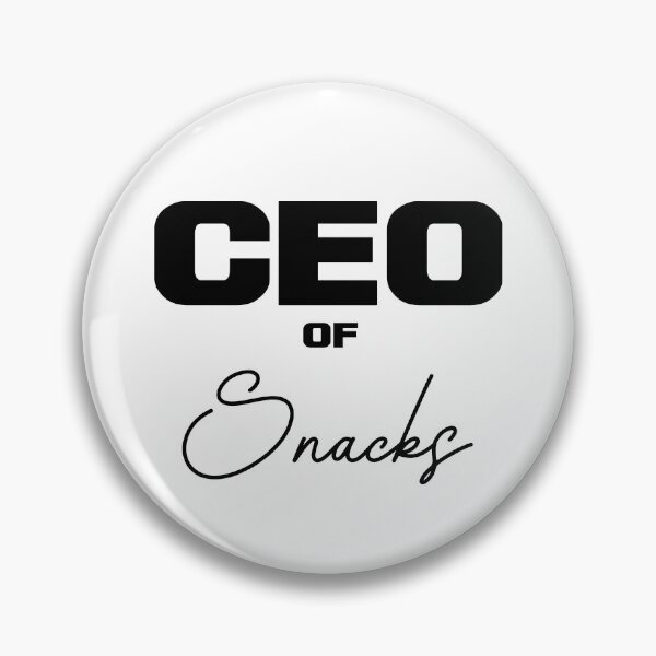 Item preview, CEO of Snacks, Unique designed and sold by villacreativa.